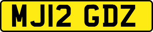 MJ12GDZ
