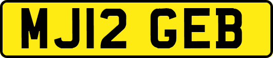 MJ12GEB