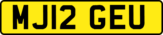 MJ12GEU