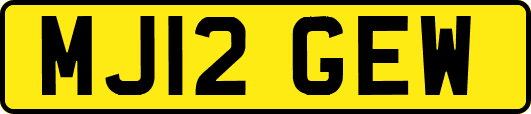 MJ12GEW