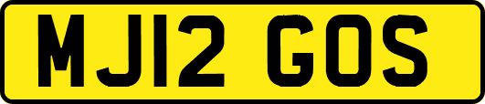 MJ12GOS