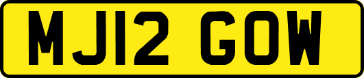 MJ12GOW