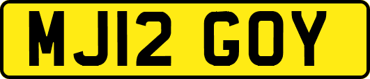 MJ12GOY