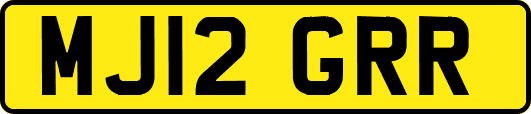 MJ12GRR