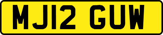 MJ12GUW