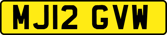 MJ12GVW