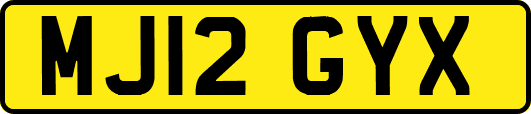 MJ12GYX