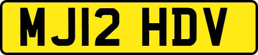 MJ12HDV