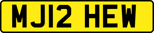 MJ12HEW