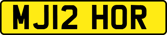 MJ12HOR