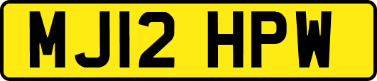 MJ12HPW