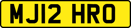 MJ12HRO