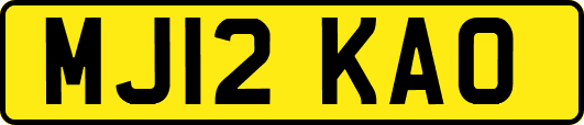 MJ12KAO