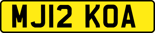 MJ12KOA