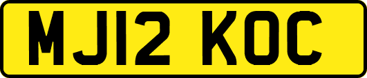 MJ12KOC