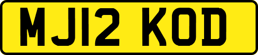 MJ12KOD
