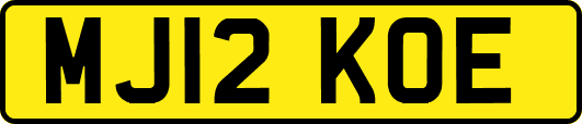 MJ12KOE