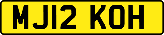 MJ12KOH