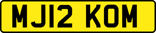 MJ12KOM