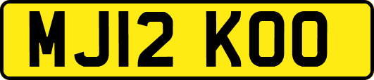 MJ12KOO