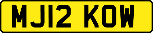 MJ12KOW