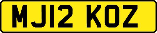 MJ12KOZ