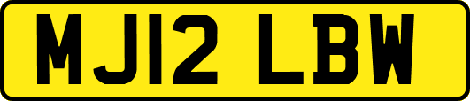 MJ12LBW