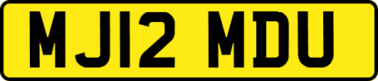 MJ12MDU