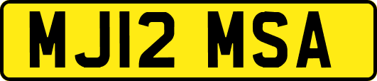 MJ12MSA