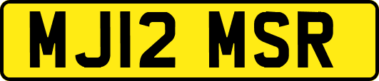 MJ12MSR