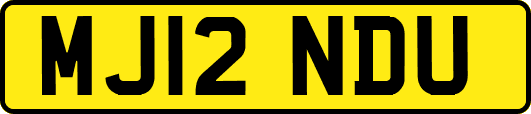 MJ12NDU