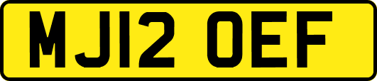MJ12OEF