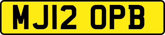 MJ12OPB