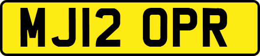 MJ12OPR