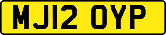 MJ12OYP