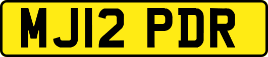 MJ12PDR