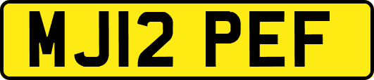MJ12PEF
