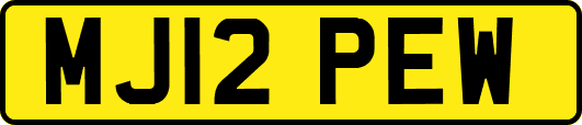 MJ12PEW