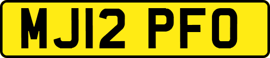 MJ12PFO