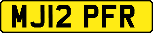 MJ12PFR