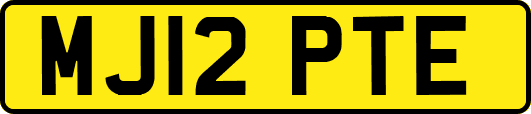 MJ12PTE