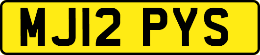 MJ12PYS