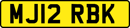 MJ12RBK