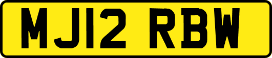 MJ12RBW