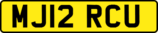 MJ12RCU