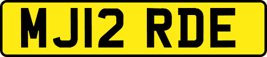 MJ12RDE