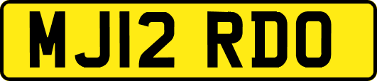 MJ12RDO