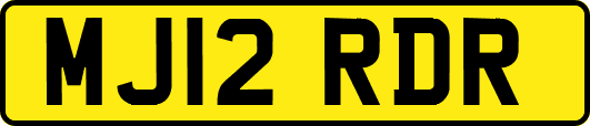 MJ12RDR