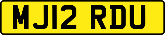 MJ12RDU