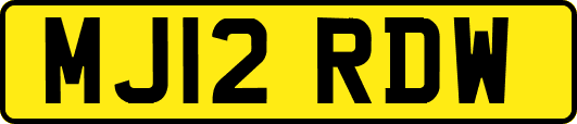 MJ12RDW